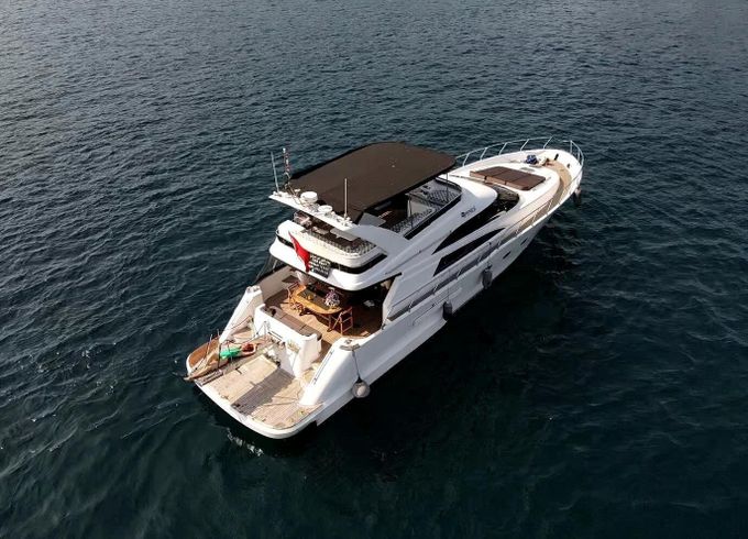 Motor yacht 2020 2020 800hp