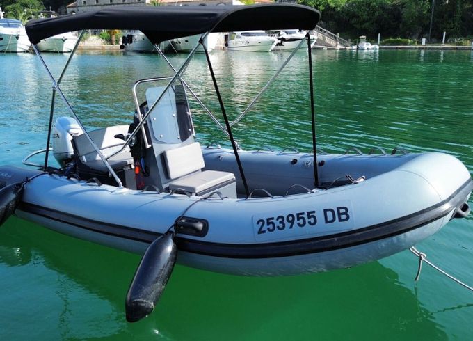 RIB Zar Mini 15 50hp