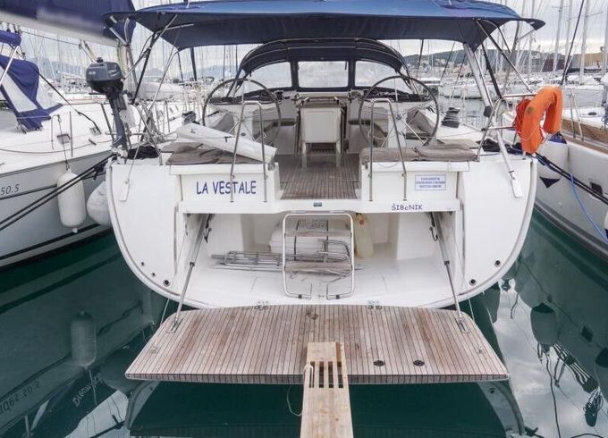 Sailboat Bavaria Yachtbau Bavaria Cruiser 56 - 5 + 1 cab. 16.75m