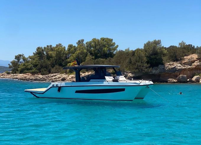 Sailboat Tesoro T41 12.5m