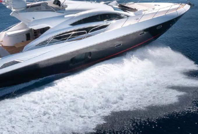 Motor yacht Sunseeker Star of the seven seas 12hp