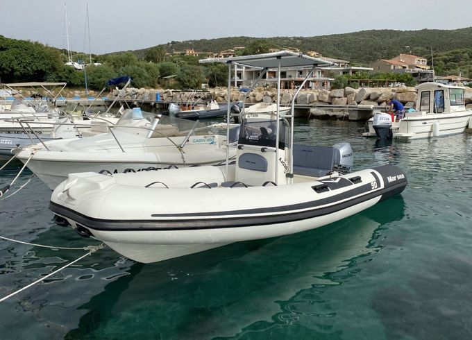 RIB Mar Sea 520 50hp