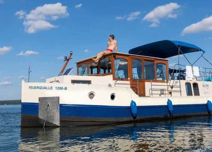 Houseboat Kormoran 1290 (HMR)
