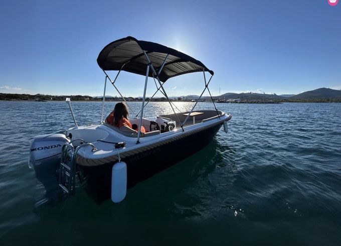 Boat without licence  Valory V475 6hp