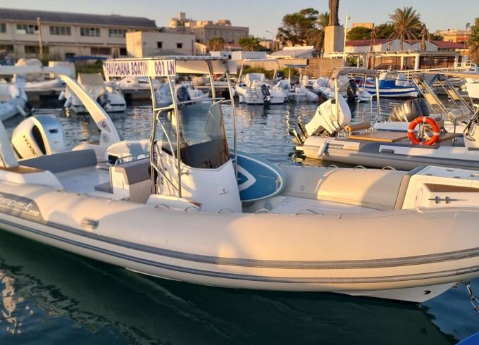 RIB Capelli Capelli Tempest 770 250hp