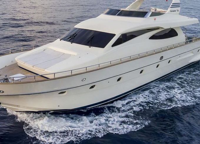 Motor yacht CANADOS 72 1800hp