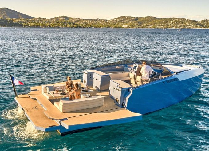 Motorboat Alium Yachts 42'S 800hp