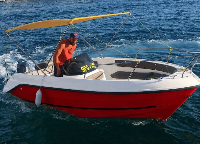 Motorboat Marinello Eden 18 60hp