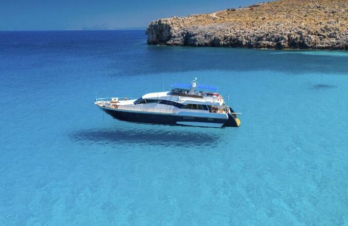 Motor yacht San Lorenzo Sl72 1500hp