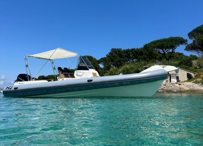 Motorboat Nuova Jolly Nj 850 350hp