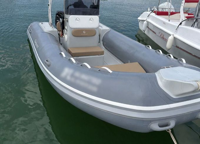 Motorboat Capelli Tempest 530 40hp