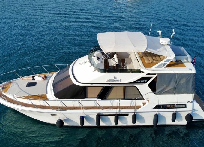 Motorboat President Eder Ship 44 720hp