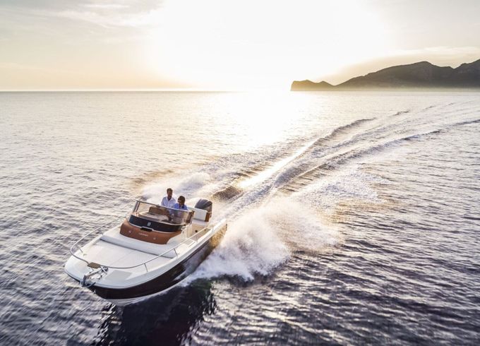 Motorboat Capoforte CX240 250hp