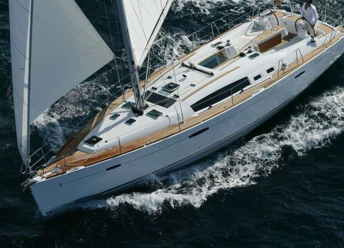 Sailboat Beneteau Oceanis 46 14m