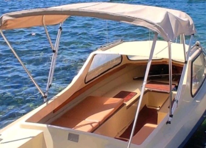 Motorboat Ornvik 550 20hp
