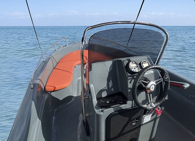 Boat without licence  Poseidon Blue Water 185 60hp