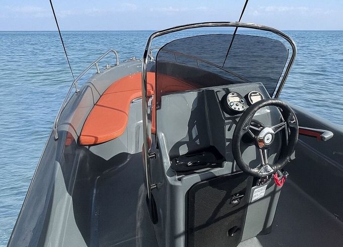 Boat without licence  Poseidon Blue Water 185 60hp