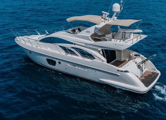 Motorboat Azimut Azimut 55 1430hp
