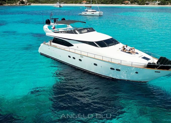 Motor yacht Maiora 20s 3100hp