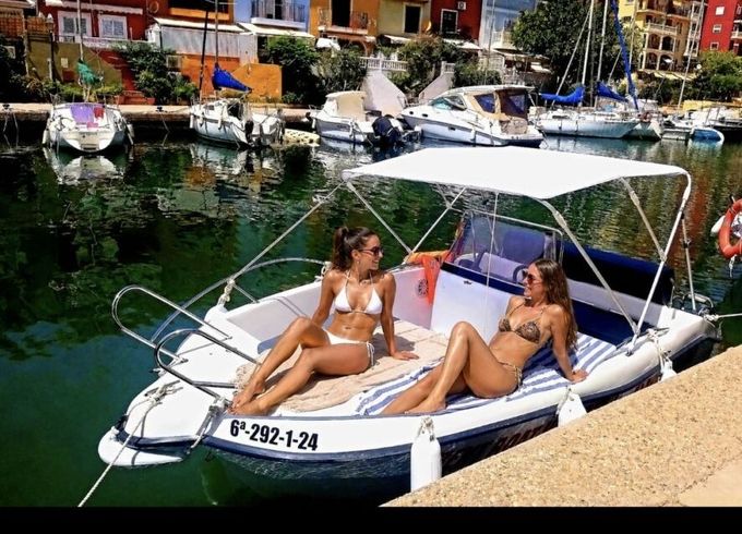 Boat without licence  Marion Open 450 15hp