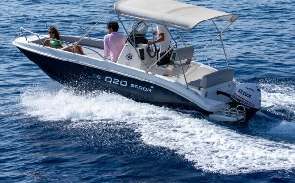 Boat without licence  Barqua Q 20 40hp