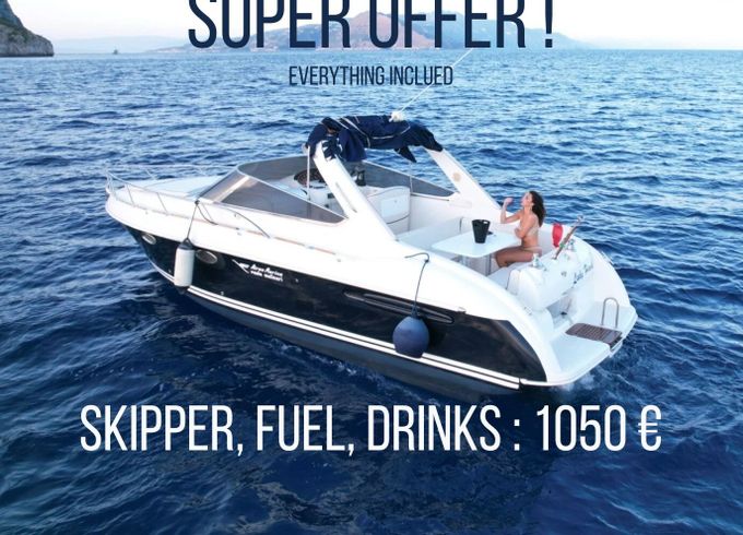 Motorboat Airon Marine 325 340hp