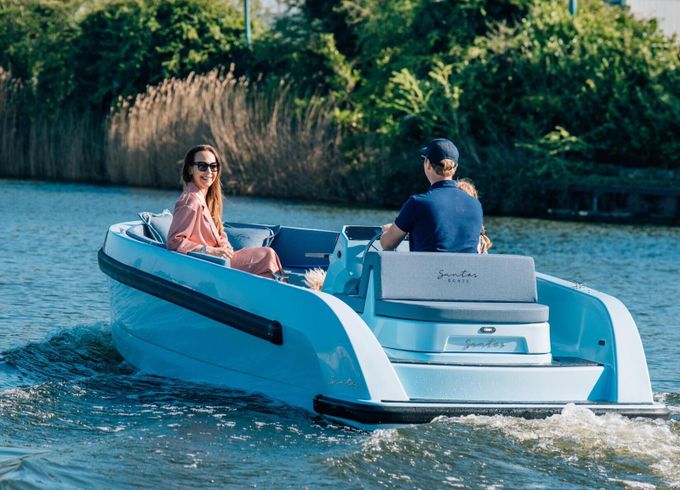 Motorboat Santos One 8hp