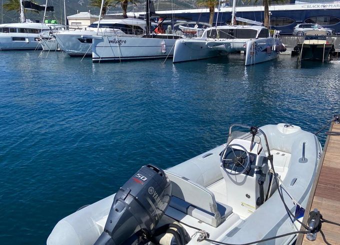 RIB AB Inflatables 13 VST Oceanus 50hp