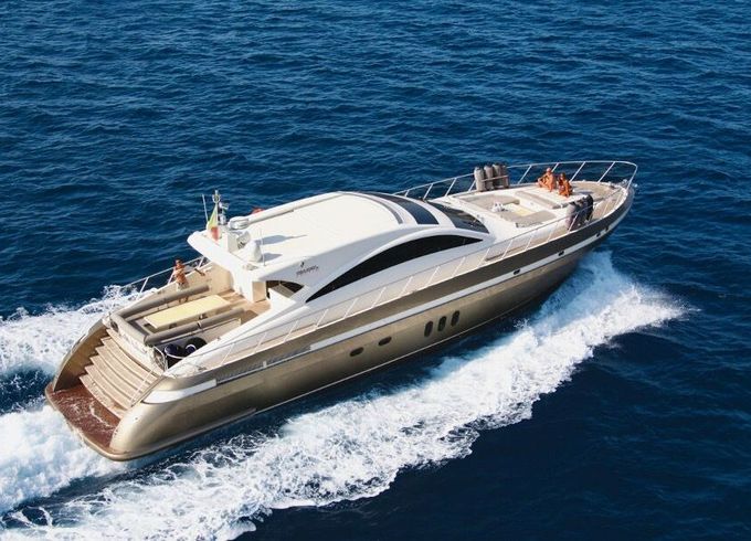 Motor yacht Jaguar 76 3000hp