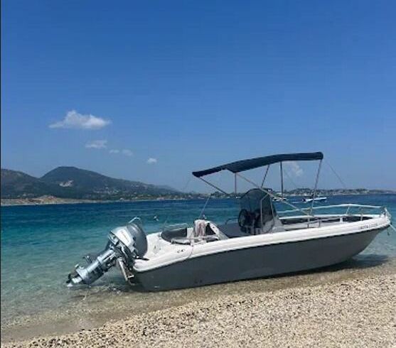 Boat without licence  Poseidon Blue Water 185 60hp