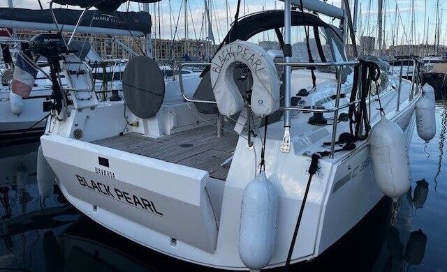 Sailboat BAVARIA YACHTS C38 11.9m
