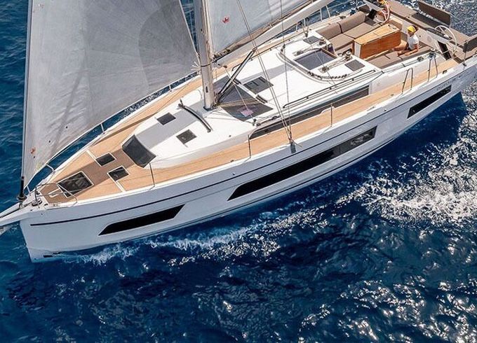 Sailboat Dufour 41 GL 12m