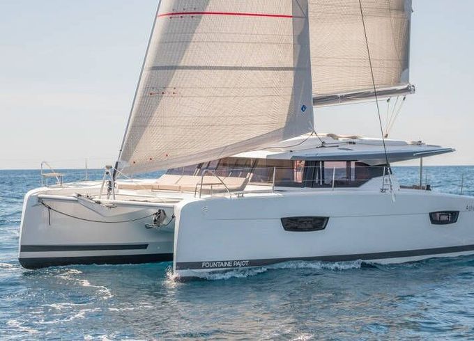 Catamaran ASTREA 42 12m