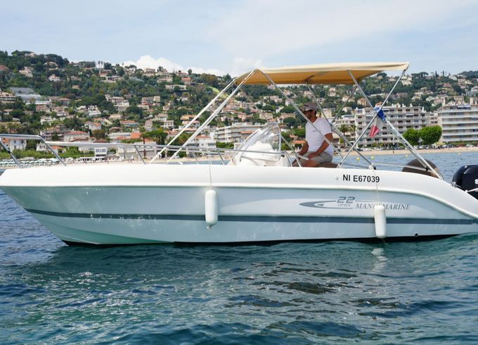 Motorboat MANO MARINE Open 22 150hp