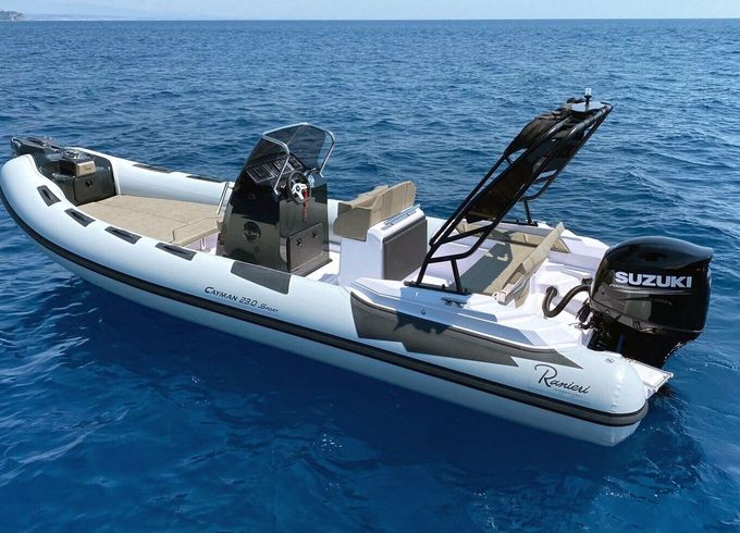 RIB Ranieri Cayman 23 Sport 250hp 250hp