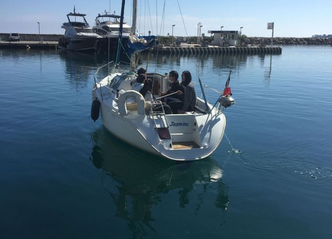 Sailboat Jeanneau Sun Way 25 7.7m