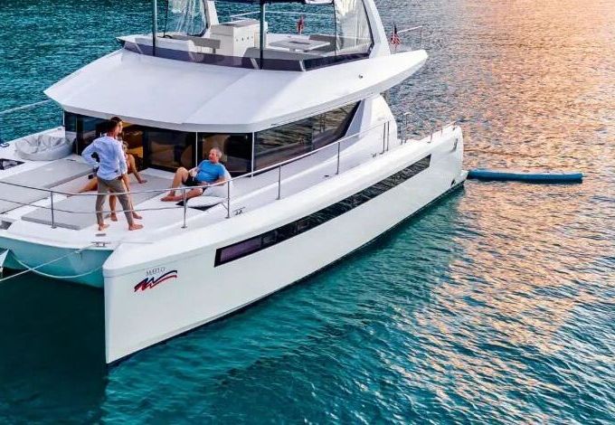 Catamaran Moorings 464PC 14m