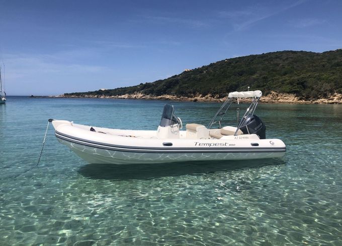 RIB Capelli Capelli Tempest 650 150hp