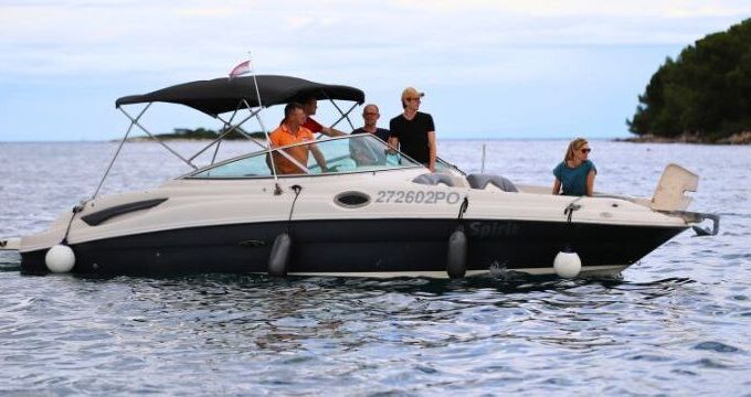 Motorboat Sea Ray 270 Sundeck 360hp
