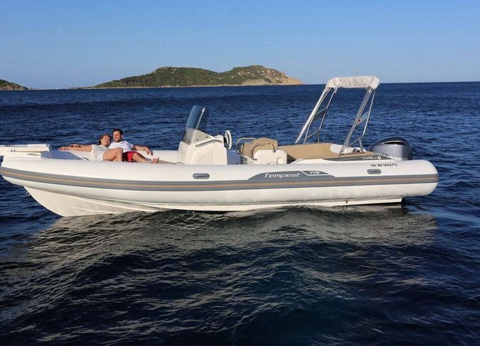 RIB Capelli Tempest 775 225hp