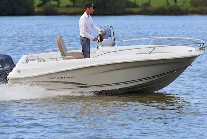 Boat without licence  JEANNEAU CAP CAMARAT 5.1 6hp