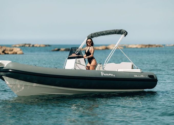 RIB Panama 18 40hp