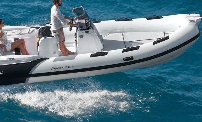 RIB Ranieri Cayman 21 Sport Touring 150hp