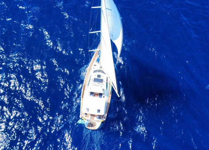 Sailboat JEANNEAU SUN ODYSSEY 54 DS 17m