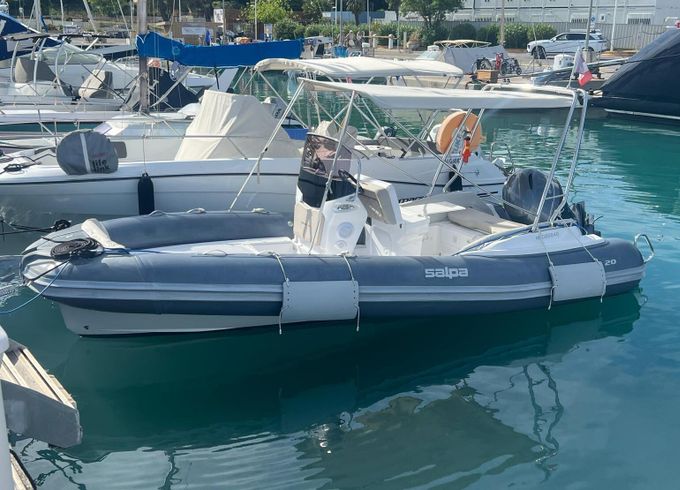 RIB Nautica Salpa Soleil 20 130hp