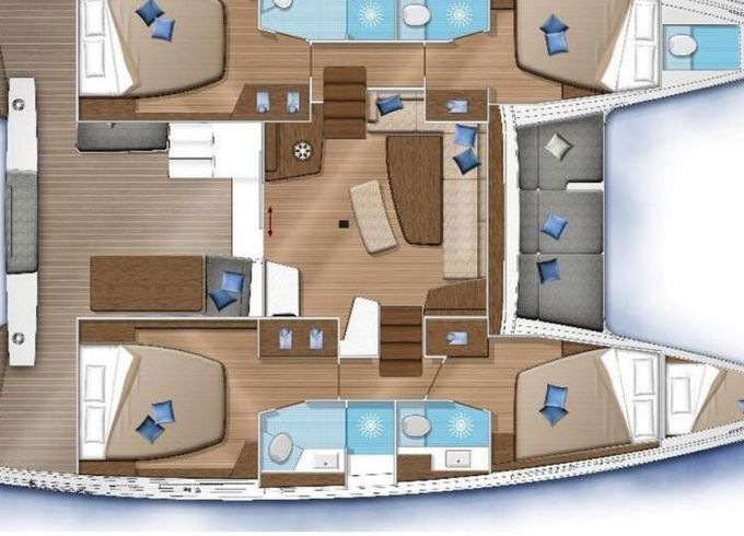 Catamaran Lagoon 42[G] 12m