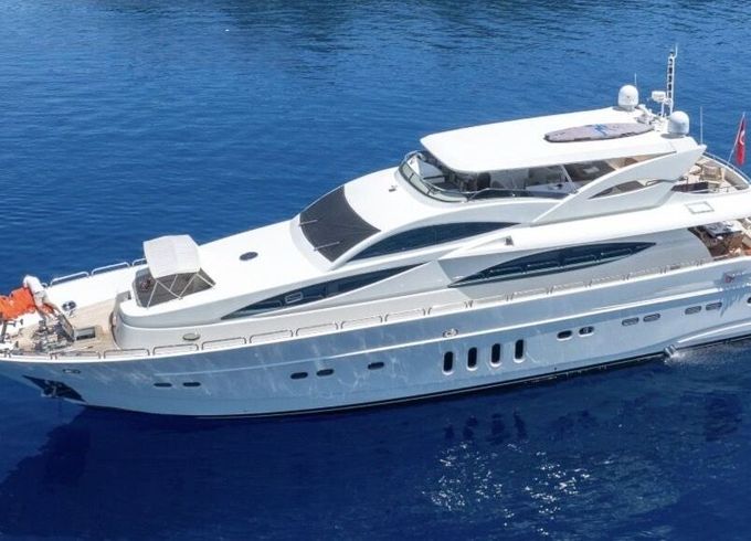 Motor yacht Go2 2010 1350hp
