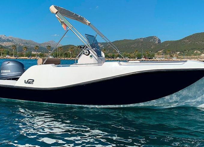 Motorboat V2 5.0 70hp