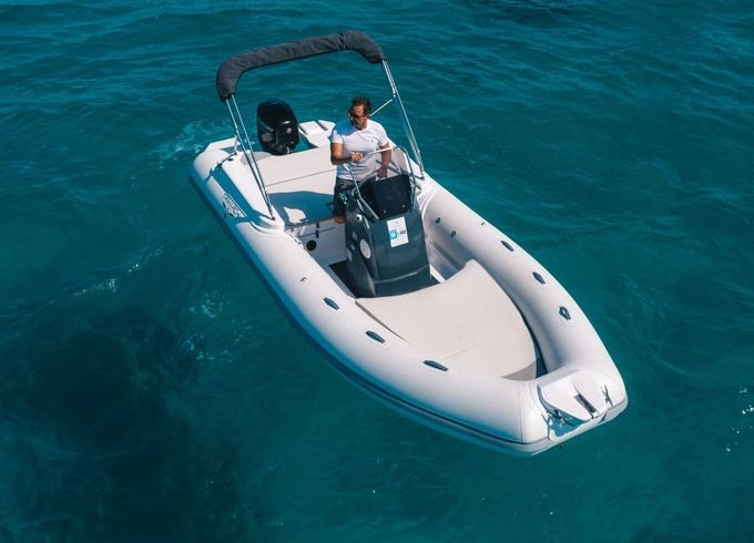 RIB Trimarchi Trimarchi 58 40hp