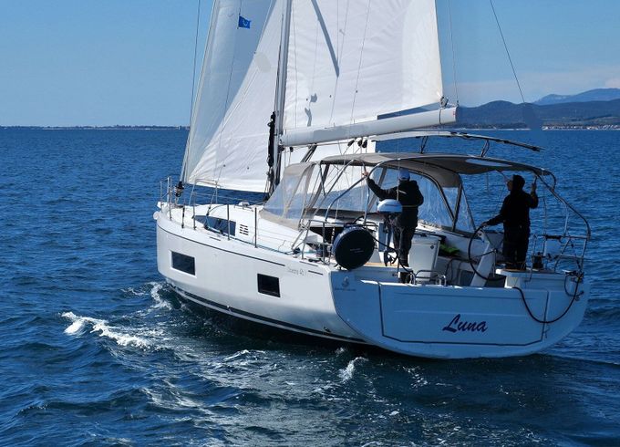 Sailboat Oceanis 46.1 14m